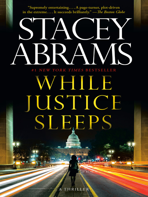 while justice sleeps author